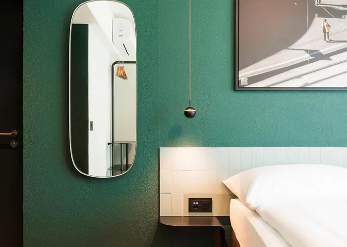 Fred Hotel Leonhardstrasse - Mobile Check-In Zurigo