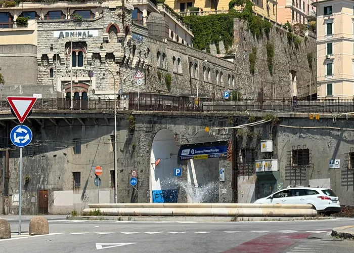 New Alexander Hotel Genua