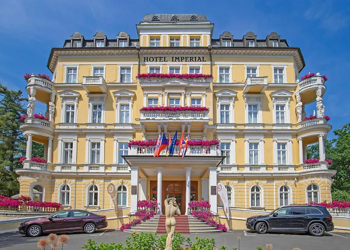 Imperial Spa&Kurhotel Františkovy Lázně