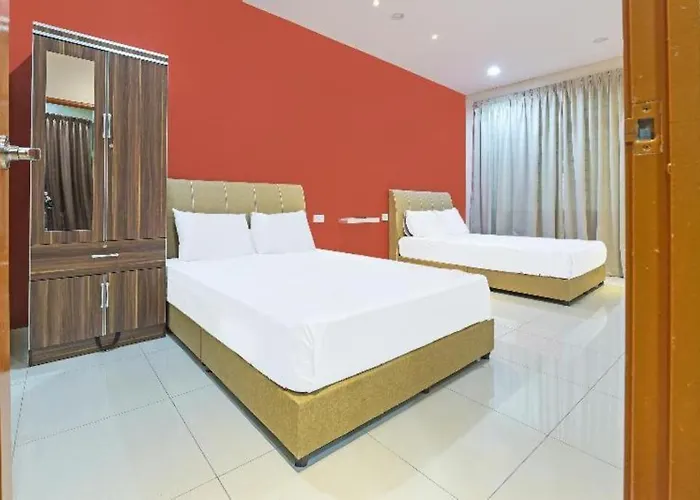 Oyo 90522 Alma Sweet Home