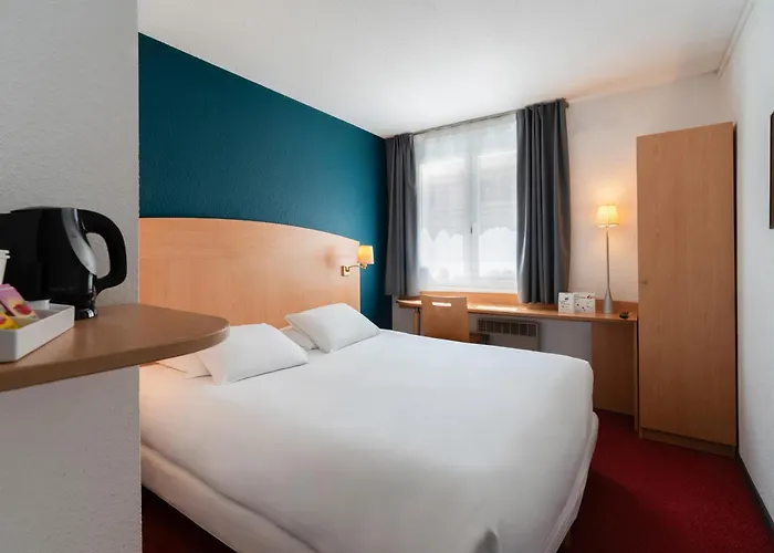 Hôtel Restaurant Kyriad Mulhouse Nord Illzach