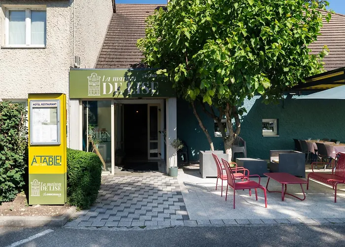 Hôtel Restaurant Kyriad Mulhouse Nord Illzach