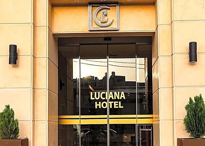 Luciana Hotel By Fhm Akaba