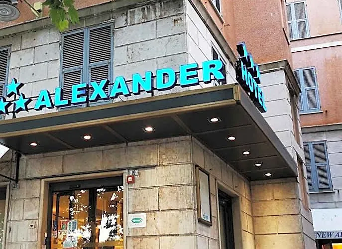 New Alexander Hotel Genua