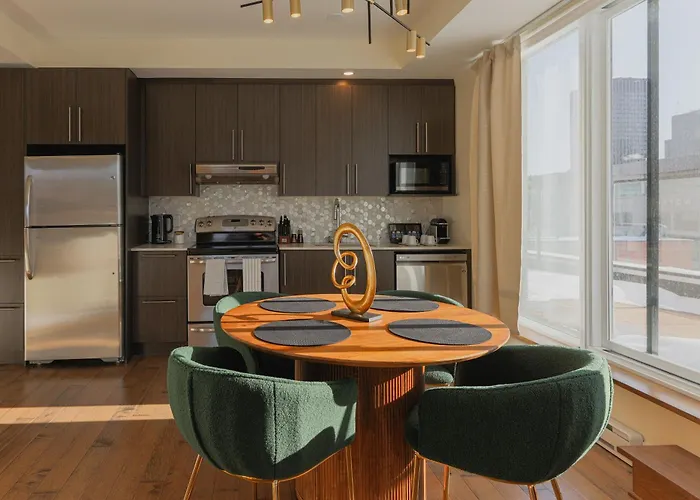 Rozenhaus Montreal Hotel Downtown