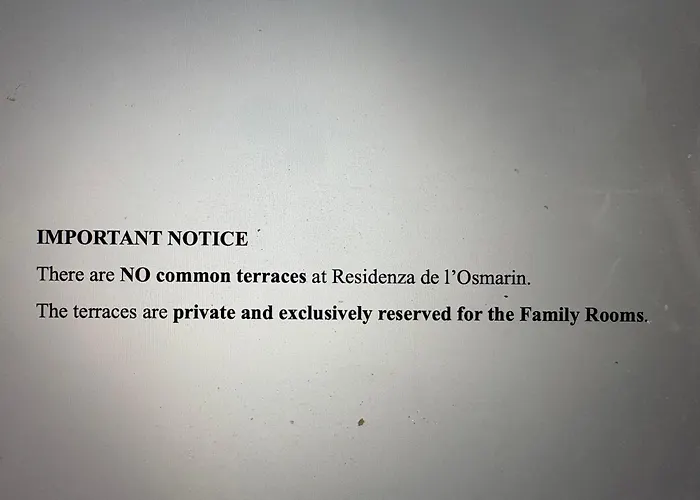 Residenza De L'Osmarin Suites Venice