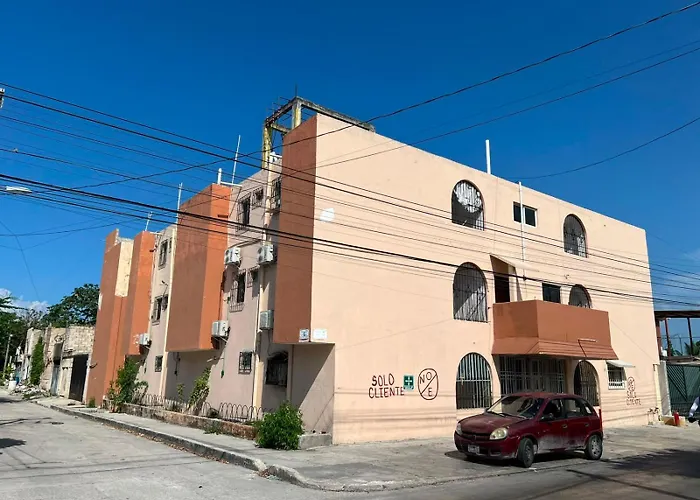 Casa De Huespedes Los Santos Cancún