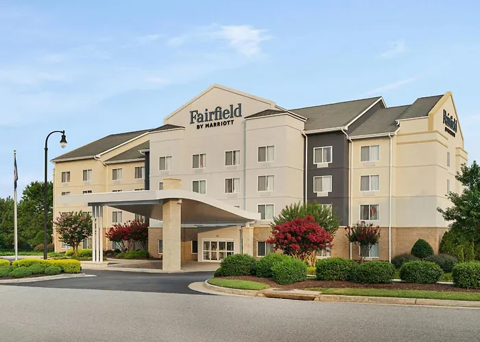 Fairfield Inn And Suites South Hill I-85