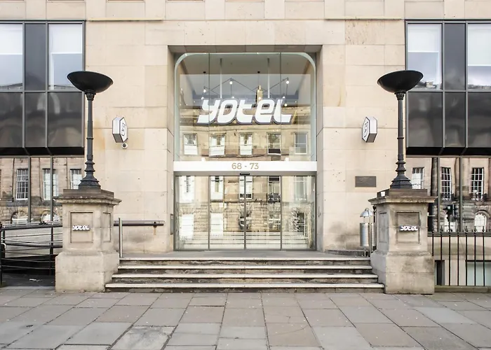 Yotel Edimburgo