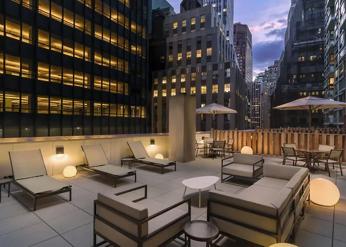 Courtyard New York Downtown Manhattan/Financial District