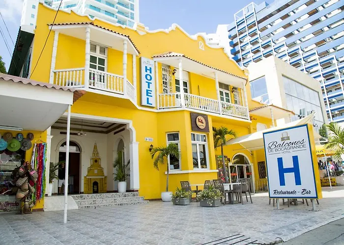 Hotel Balcones De Bocagrande Cartagena