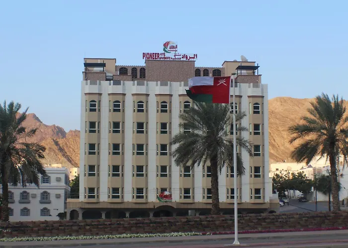 Pioneer Hotel Apartments Maskat