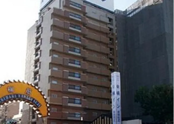 Toyoko Inn Kobe Minatogawa Koen