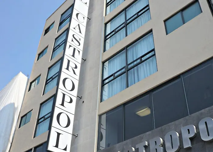 Hotel Castropol Mexico