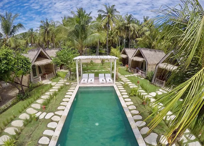 Villa Coco Republic Gili Air