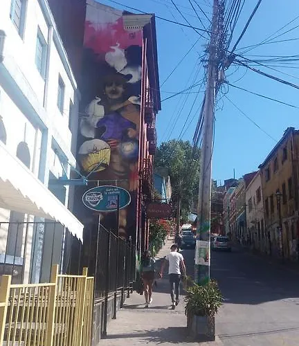 Hostal Cumming 129 Valparaíso