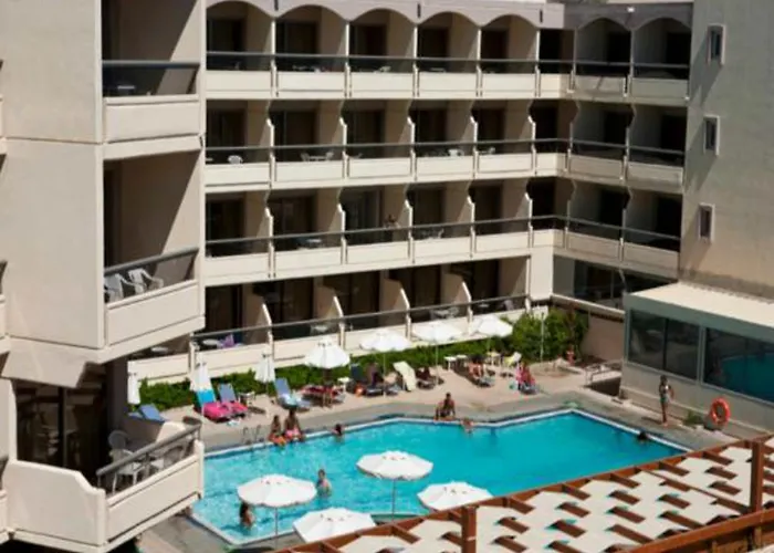 Lomeniz Hotel Rhodes City