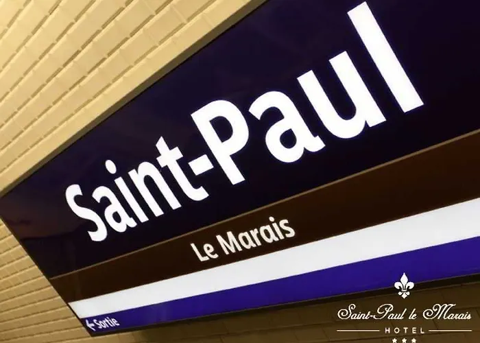 Hôtel Saint-Paul Le Marais