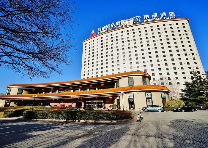 Rosedale Hotel & Suites Beijing