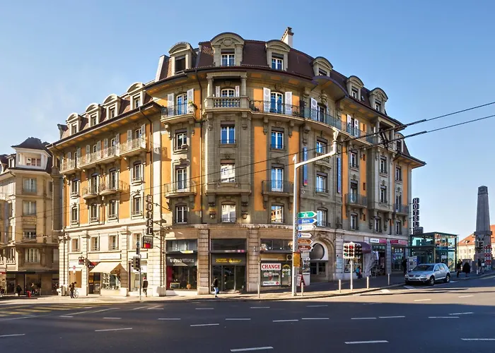 Hotel Swiss Wine By Fassbind Losanna