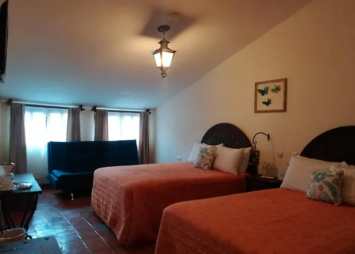 Hotel Ruisenor San Miguel de Allende