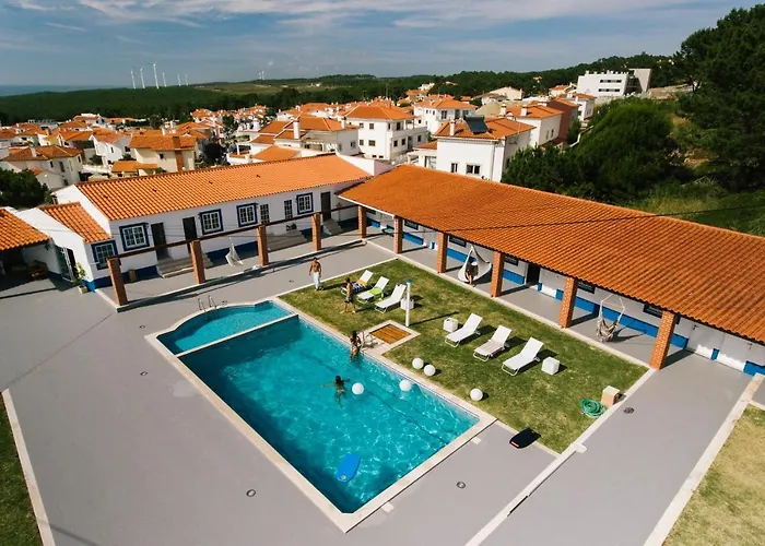 Zulla Nazare'S Surf Village