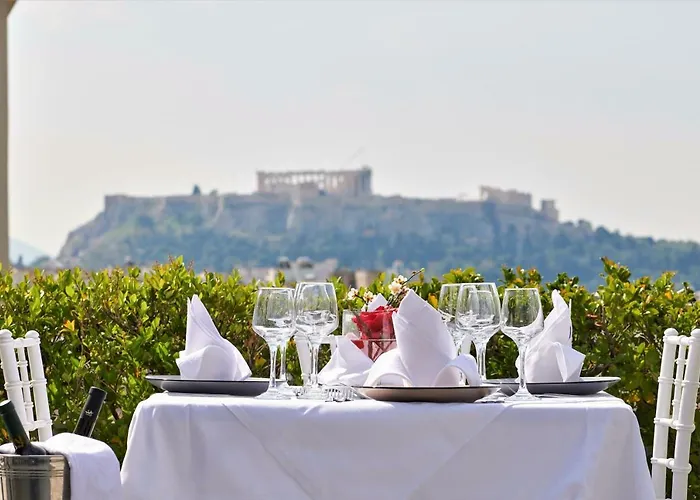 Crystal City Hotel Athènes