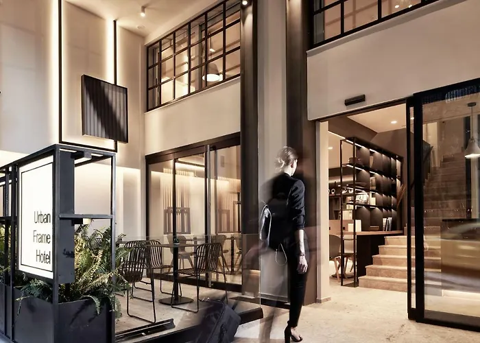 Hotel Urban Frame Plaka Atenas