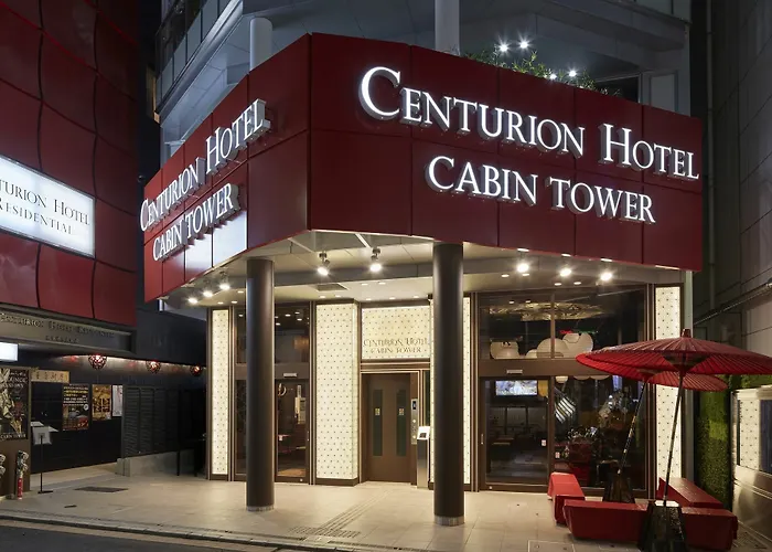 Centurion Hotel Residential Cabin Tower Präfektur Tokio