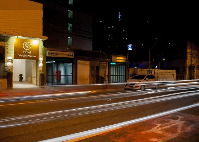 Hotel Estação Paraíso - ao lado do Metrô Paraíso e 600m da Av Paulista São Paulo