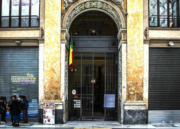 Domus Sibyllina, Galleria Umberto I