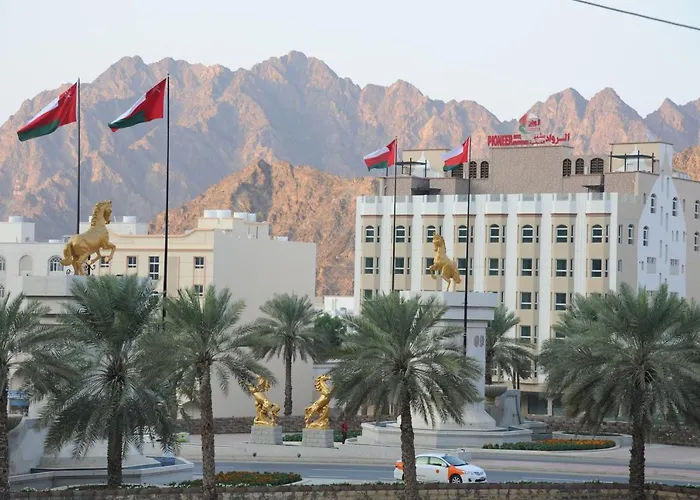 Pioneer Hotel Apartments Maskat